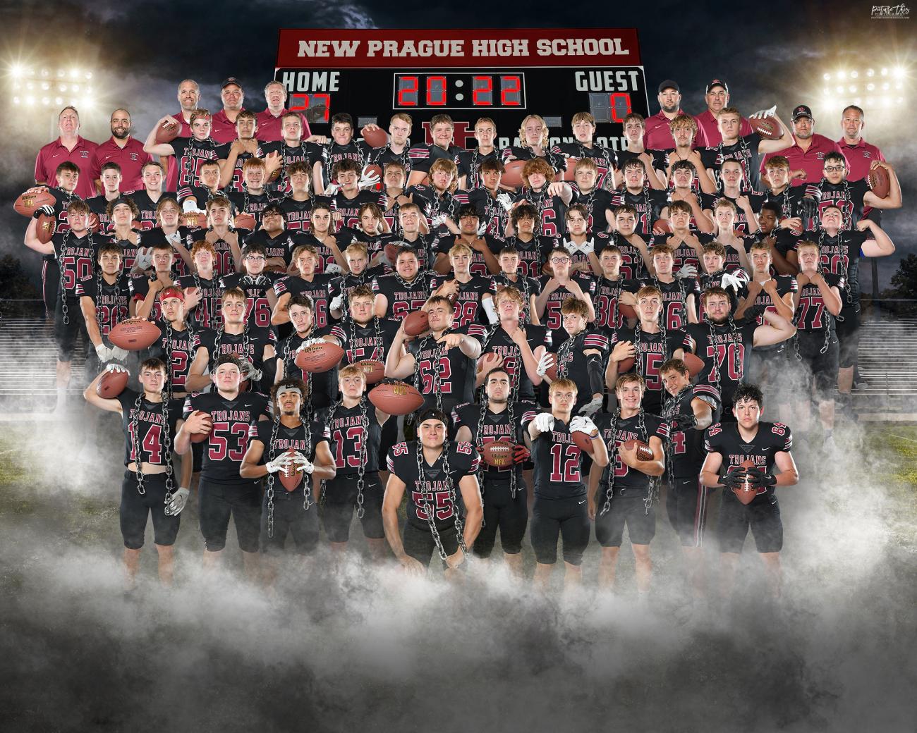 New Prague High School Football Teams MSHSL